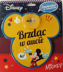 Opakowanie Brzdąc w aucie Zawieszka do auta