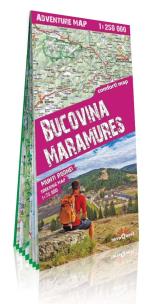 Opakowanie Bukowina i Maramuresz 1:250 000