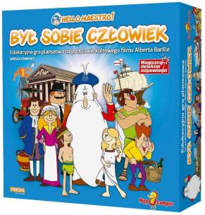 Okładka książki Było sobie człowiek Wersja Kompaktowa