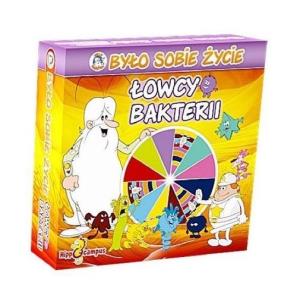 Opakowanie Było sobie życie Łowcy bakterii