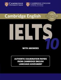 Opakowanie Cambridge IELTS 10 Student's Book with Answers