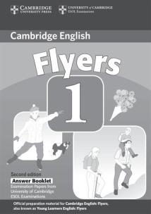 Opakowanie Cambridge Young Learners English Tests Flyers 1 Answer Booklet