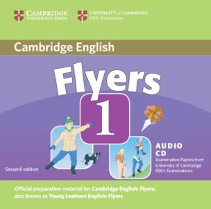 Opakowanie Cambridge Young Learners English Tests Flyers 1 Audio CD