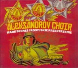 Okładka książki Chór Aleksandrowa -Rosyjskie przestrzenie CD