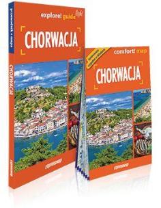 Okładka książki Chorwacja- Zestaw Przewodnikowy 2 w 1