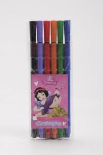 Opakowanie Cienkopisy 6 sztuk