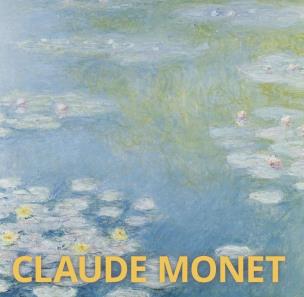 Okładka książki Claude Monet