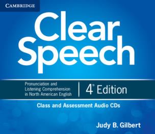 Okładka książki Clear Speech Class and Assessment Audio 4CD