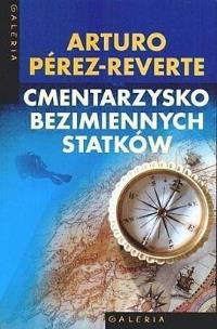 Okładka książki Cmentarzysko bezimiennych statków