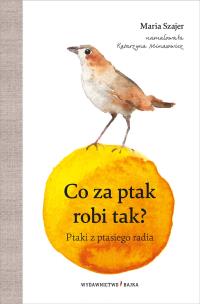 Okładka książki Co za ptak robi tak?