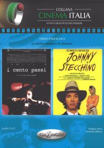 Okładka książki Collana Cinema Italia Cento passi-Johnny Stecchino