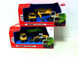 Opakowanie CONSTRUCTION Zestaw pojazdów budowlanych 2 rodzaje