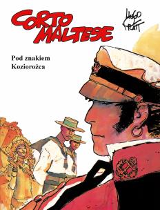 Okładka książki Corto Maltese, T 2 Pod znakiem Koziorożca