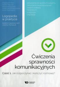 Okładka książki Ćwiczenia sprawności komunikacyjnych cz. 1