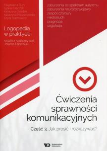 Okładka książki Ćwiczenia sprawności komunikacyjnych. Część 3