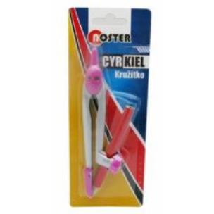 Opakowanie Cyrkiel CRT-05 z ołówkiem mix NOSTER