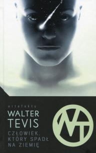 Okładka książki Człowiek, który spadł na ziemię