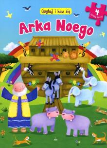 Okładka książki Czytaj i baw się. Arka Noego