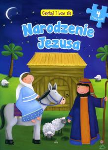 Okładka książki Czytaj i baw się. Narodzenie Jezusa