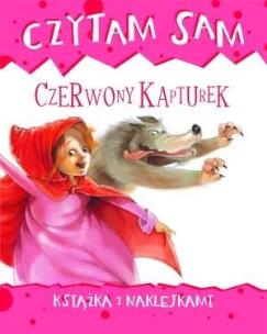 Okładka książki Czytam sam. Czerwony kapturek. Książka z...