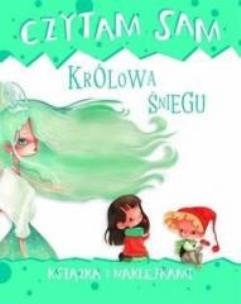 Okładka książki Czytam sam. Królowa śniegu.