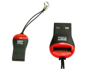 Opakowanie Czytnik Kart Pamięci 2 In 1 Tf+M2 MicroSD