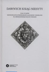 Opakowanie Dawnych ksiąg niesyty