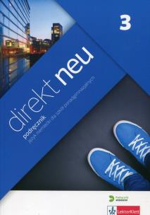 Okładka książki Direkt Neu. Podręcznik + CD (2017)