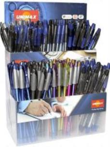 Opakowanie Długopisy display duży (694szt) UNI-MAX