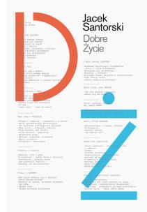 Okładka książki Dobre życie