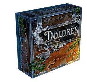 Okładka książki Dolores GRANNA