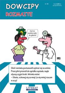 Okładka książki Dowcipy rozmaite