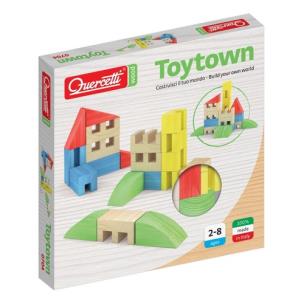 Opakowanie Drewniane klocki Toytown 22 elementy