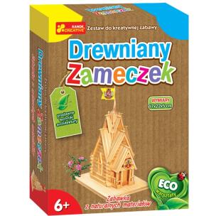 Opakowanie Drewniany Zameczek