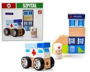 Opakowanie Drewno układanka szpital Brimarex (1574152)