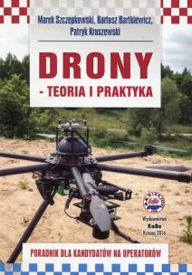 Okładka książki Drony teoria i praktyka