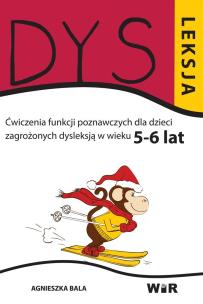 Okładka książki Dysleksja 5-6 lat