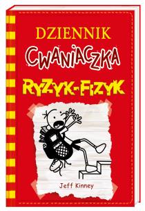 Okładka książki Dziennik cwaniaczka 11. Ryzyk-fizyk