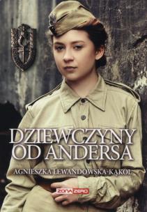 Okładka książki Dziewczyny od Andersa