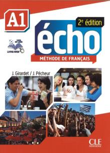Okładka książki Echo A1 2ed podręcznik + DVD