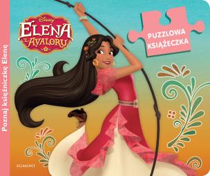 Okładka książki Elena z Avaloru. Puzzlowa książeczka