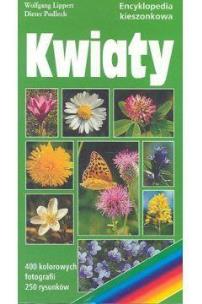 Opakowanie Encyklopedia kieszonkowa kwiaty