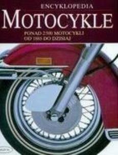 Okładka książki Encyklopedia Motocykle