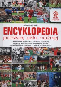 Okładka książki Encyklopedia polskiej piłki nożnej