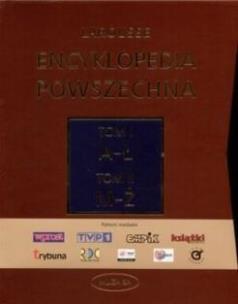 Okładka książki Encyklopedia powszechna
