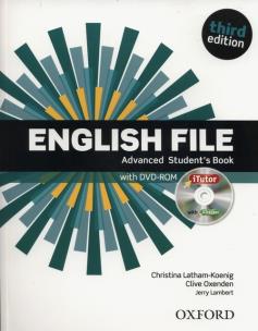 Okładka książki English File 3E Advanced SB PK(iTutor)