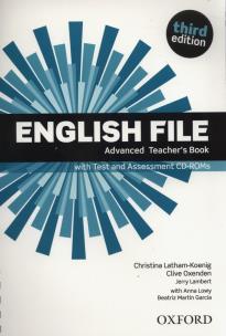 Okładka książki English File Advanced Teacher's Book + CD