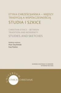 Okładka książki Etyka chrześcijańska