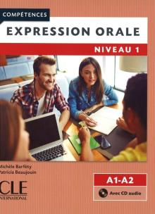 Okładka książki Expression orale 2 + płyta CD poziom B1