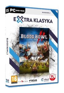 Opakowanie Extra klasyka Blood Bowl II